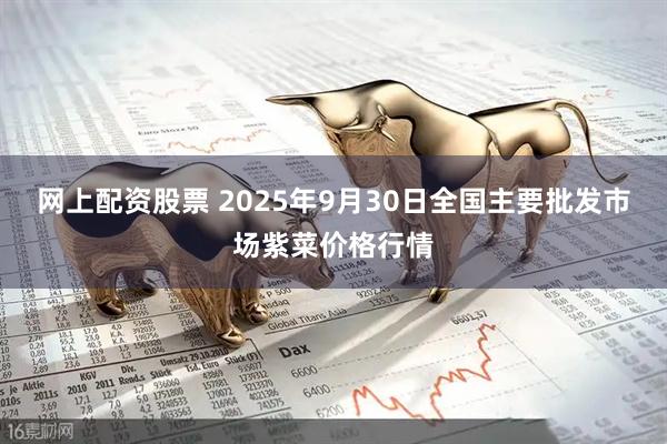 网上配资股票 2025年9月30日全国主要批发市场紫菜价格行情